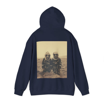 Greetings from Máaz Martians Unisex Heavy Blend Hooded Sweatshirt