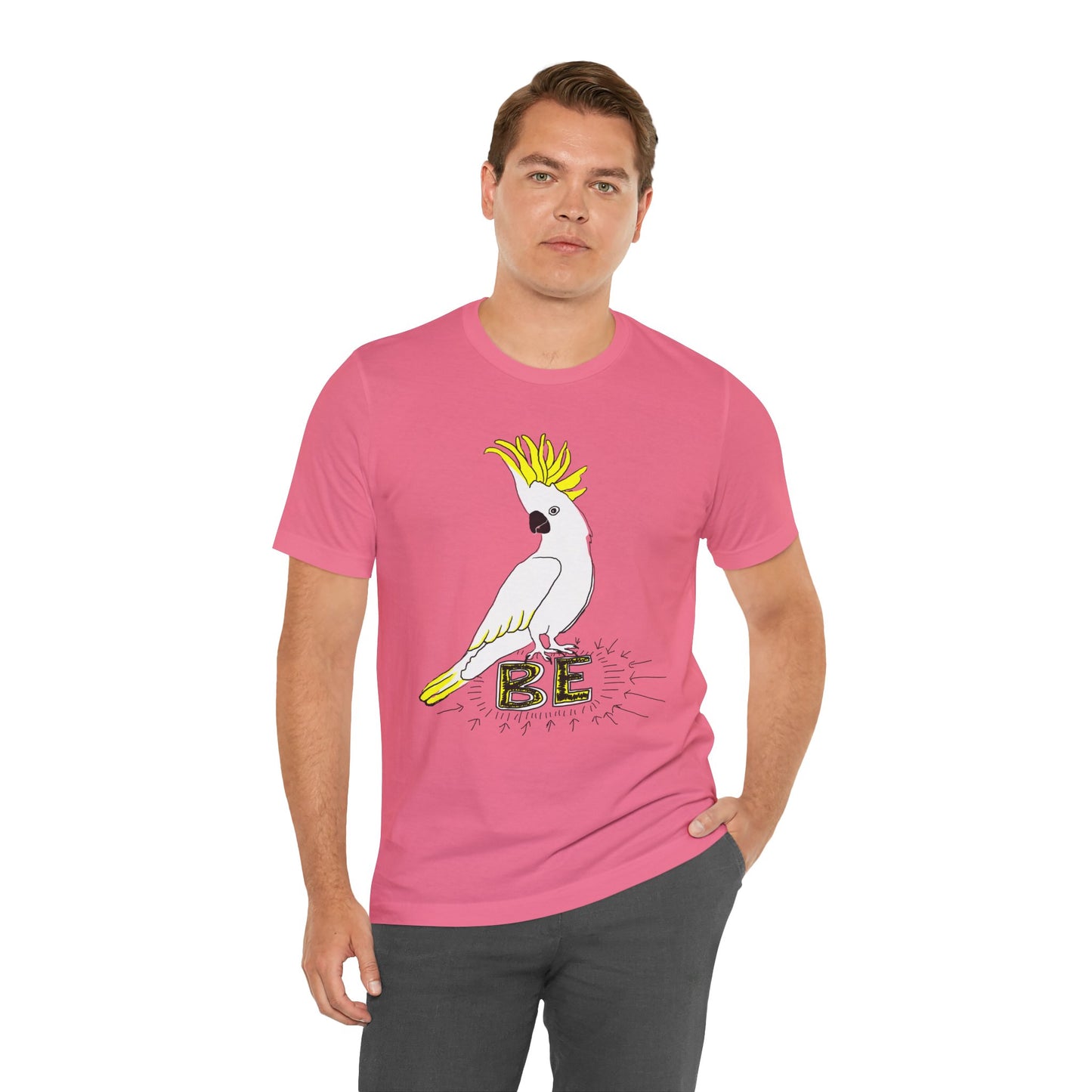 Capt Be Unisex Jersey Short Sleeve Tee
