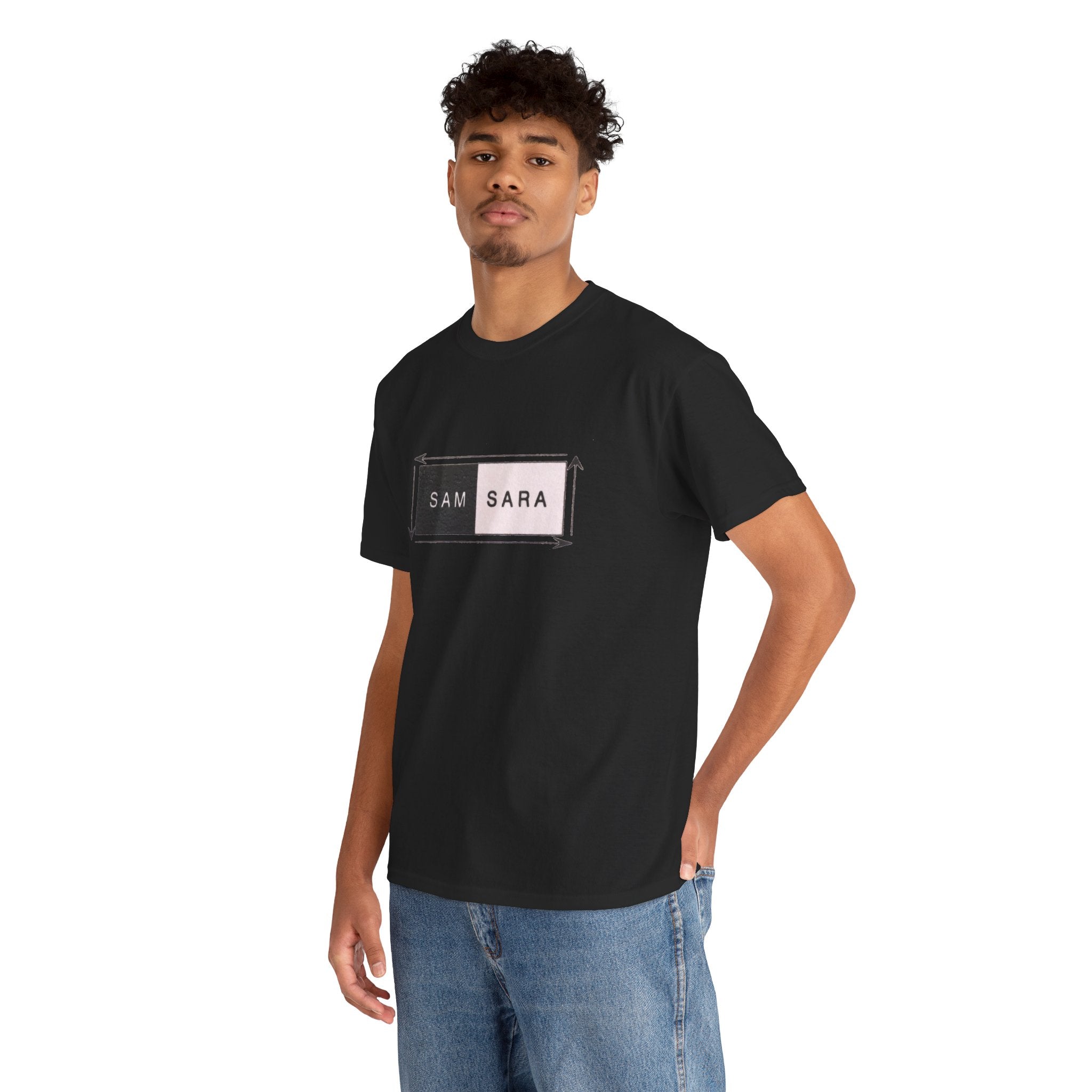 Samsara Unisex Heavy Cotton Tee