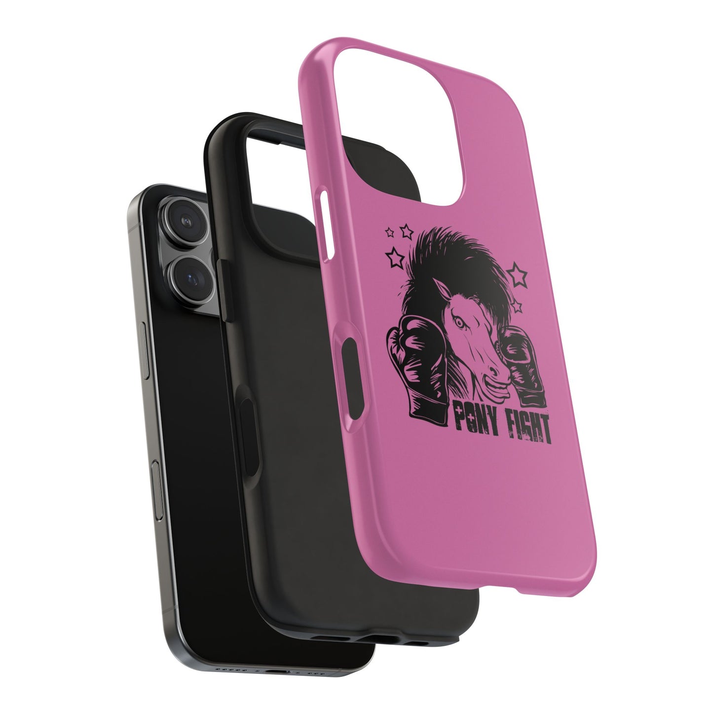 Pony Fight Tough Phone Cases