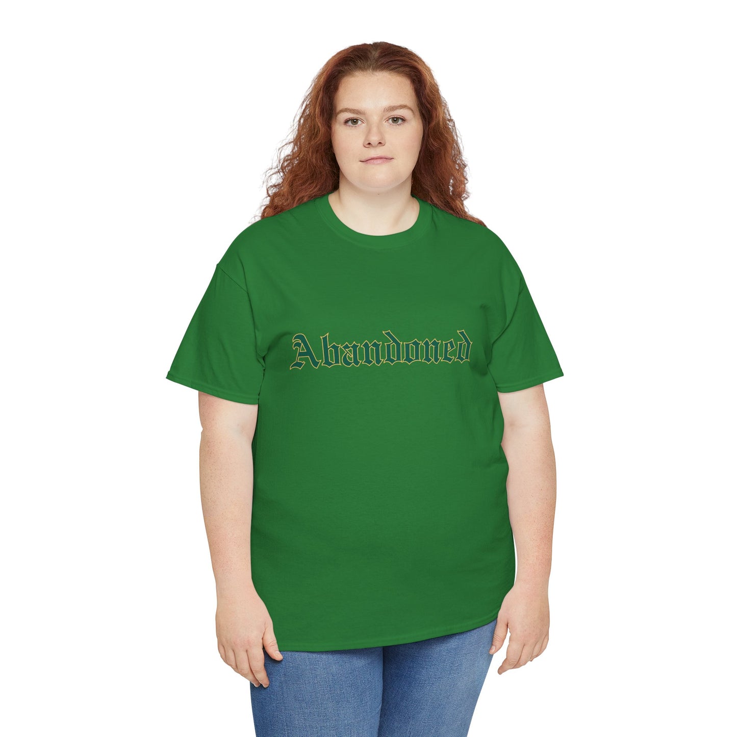 Oakland Abandoned T-Shirt — Vintage Urban Street Tee