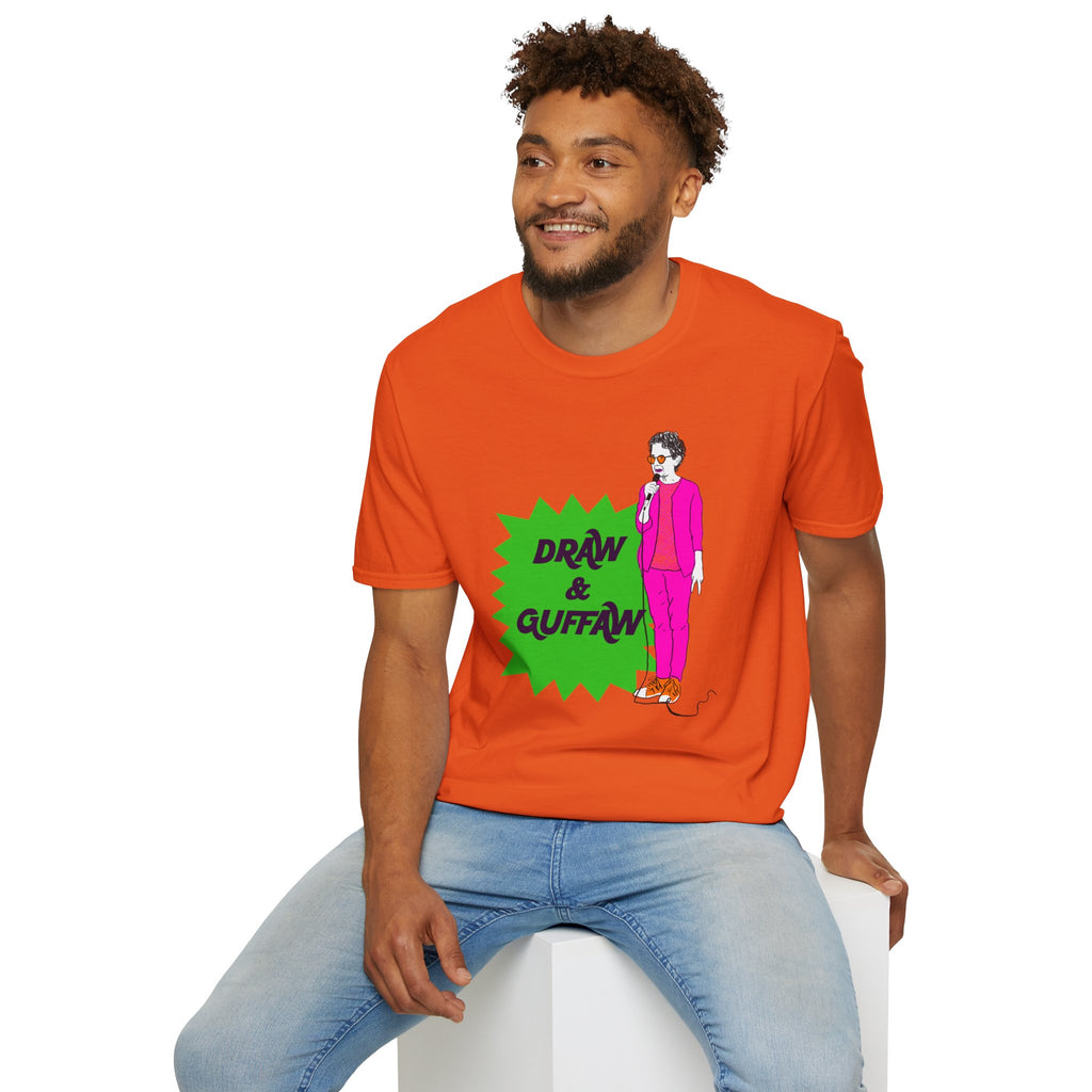 Draw and Guffaw Unisex Softstyle T-Shirt