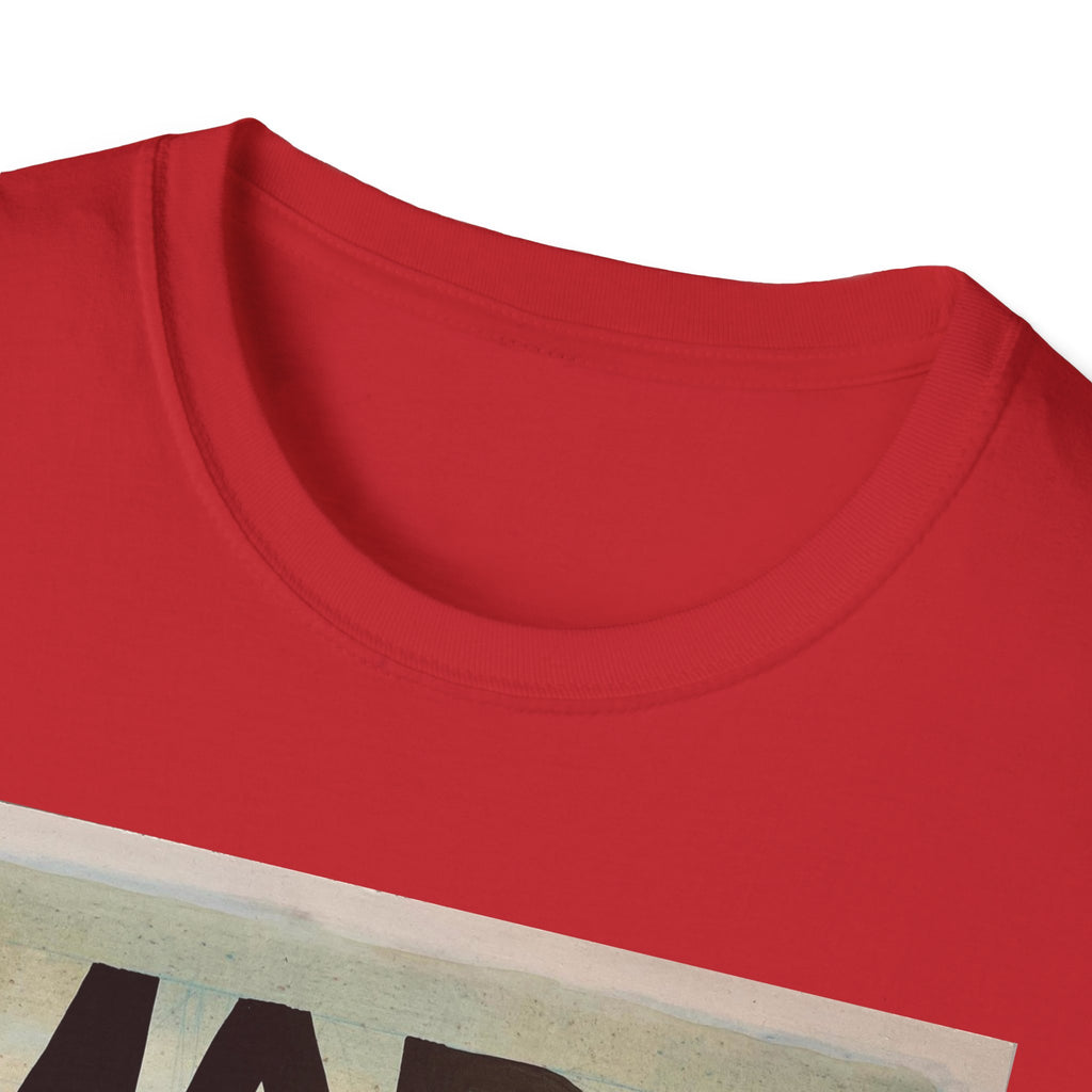 Mars Needs You Unisex Softstyle T-Shirt