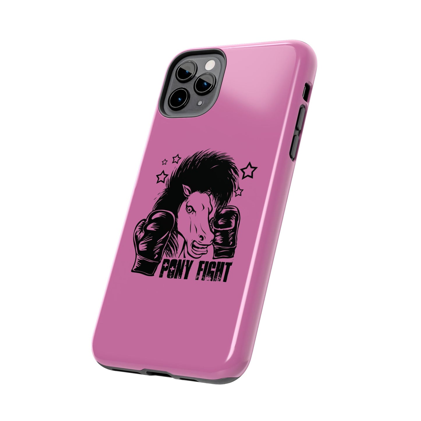 Pony Fight Tough Phone Cases