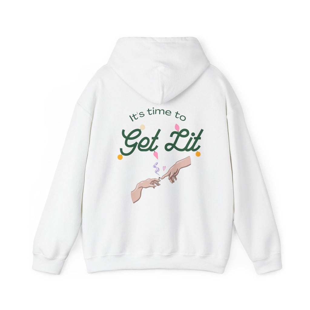 Get Lit Unisex Heavy Blend Hooded Sweatshirt