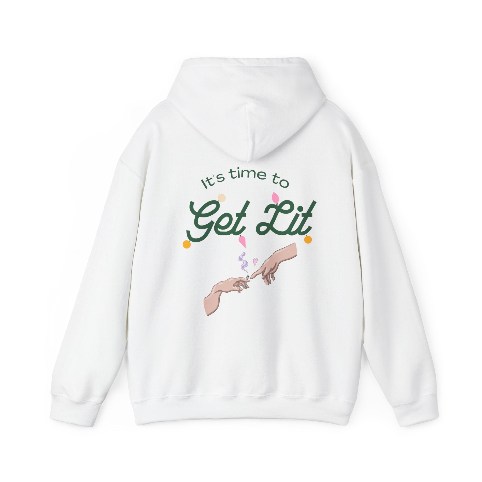 Get Lit Unisex Heavy Blend Hooded Sweatshirt