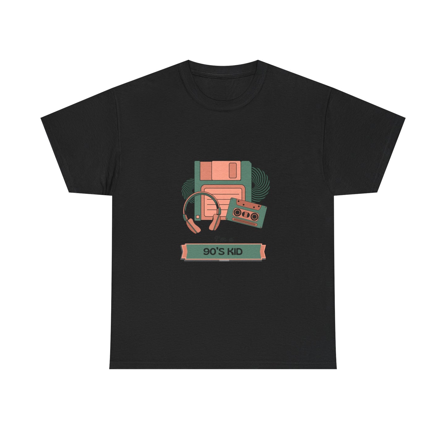 90s Kid Unisex Heavy Cotton Tee
