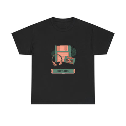 90s Kid Unisex Heavy Cotton Tee