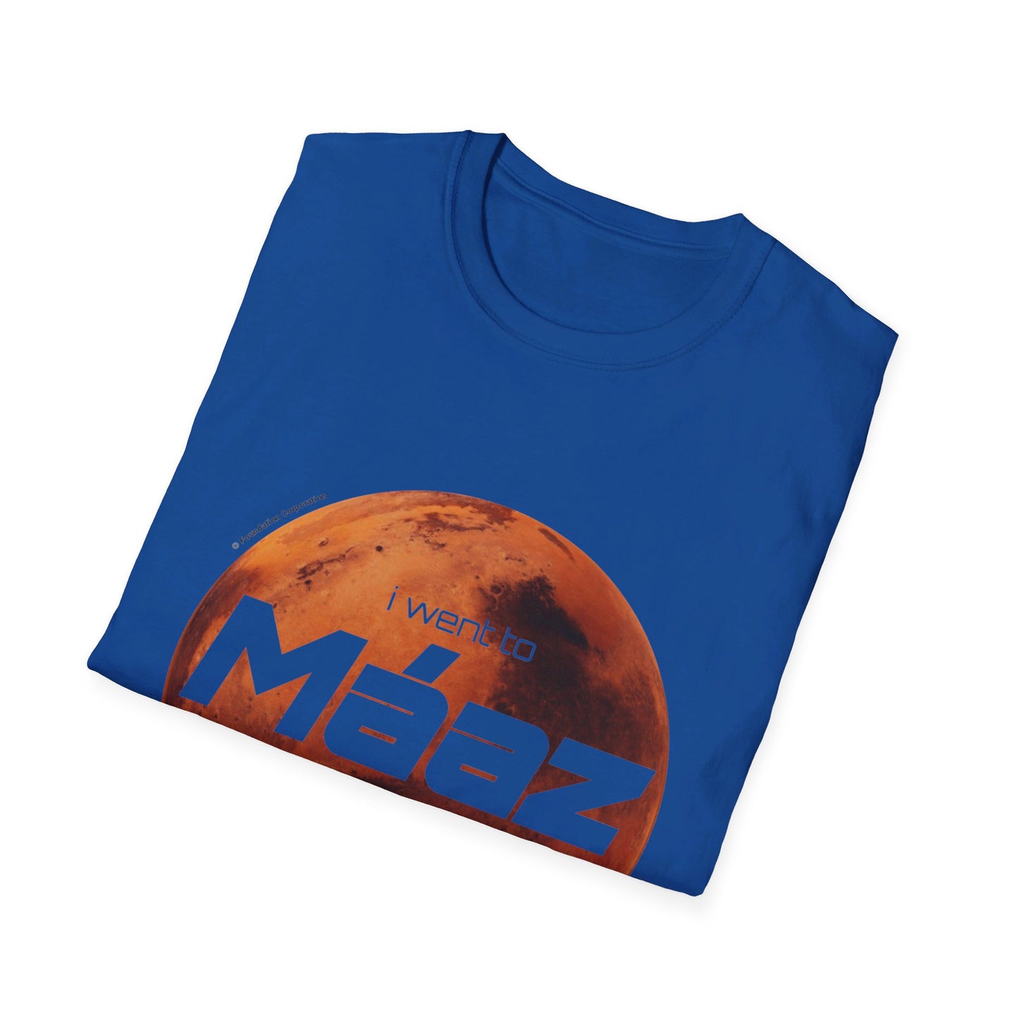 Went To Mars Unisex Softstyle T-Shirt