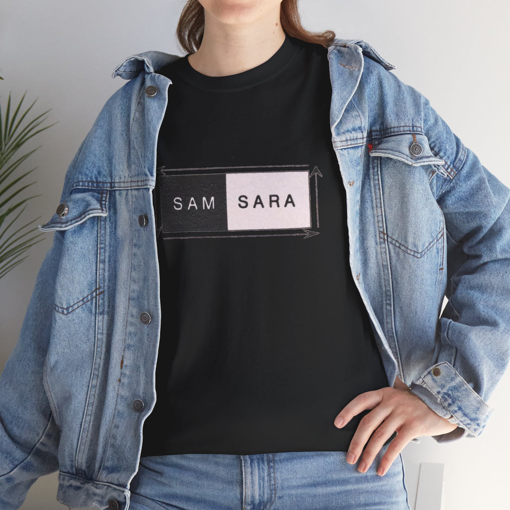 Samsara Unisex Heavy Cotton Tee