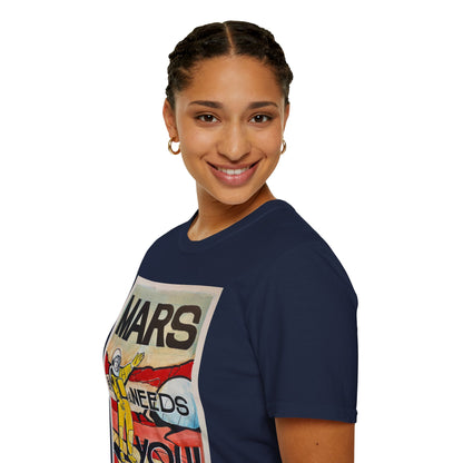 Mars Needs You Unisex Softstyle T-Shirt