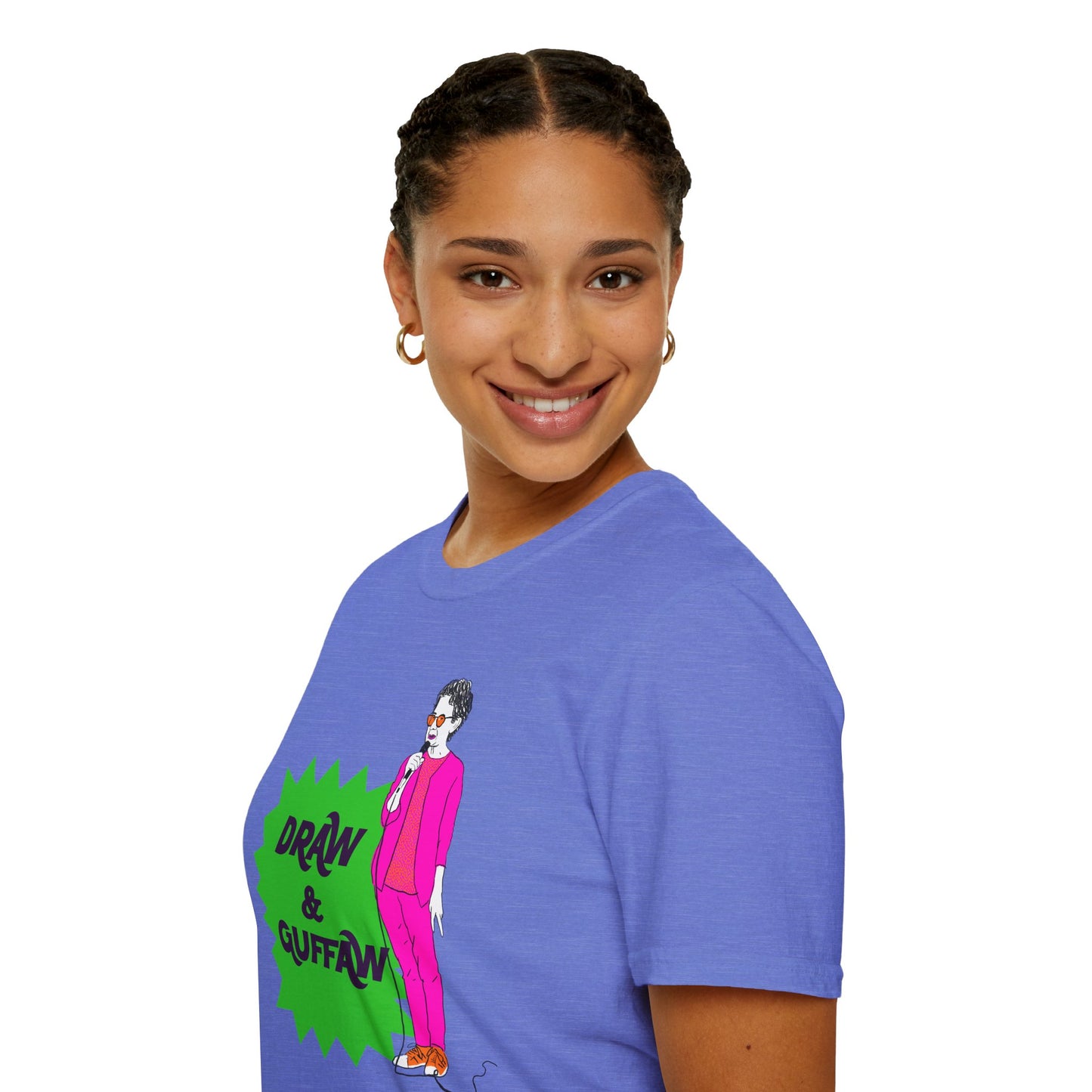 Draw and Guffaw Unisex Softstyle T-Shirt