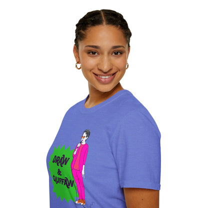 Draw and Guffaw Unisex Softstyle T-Shirt