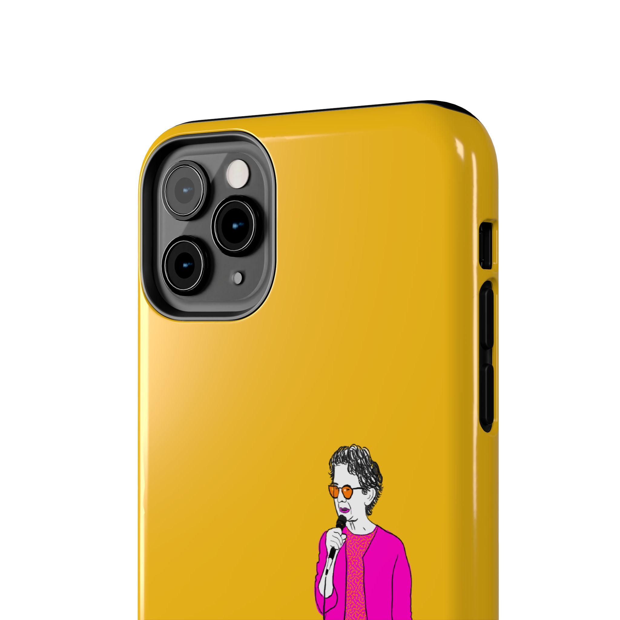 Loren K Little Old Lesbian Tough Phone Cases