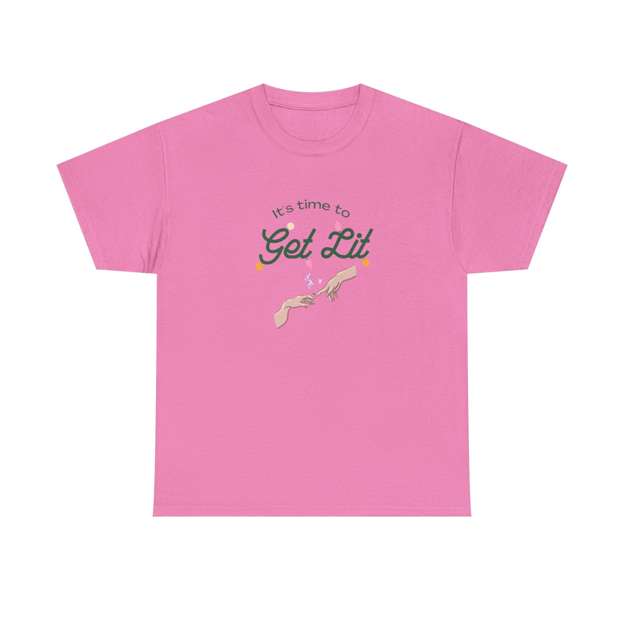 Get Lit Holiday Unisex Heavy Cotton Tee