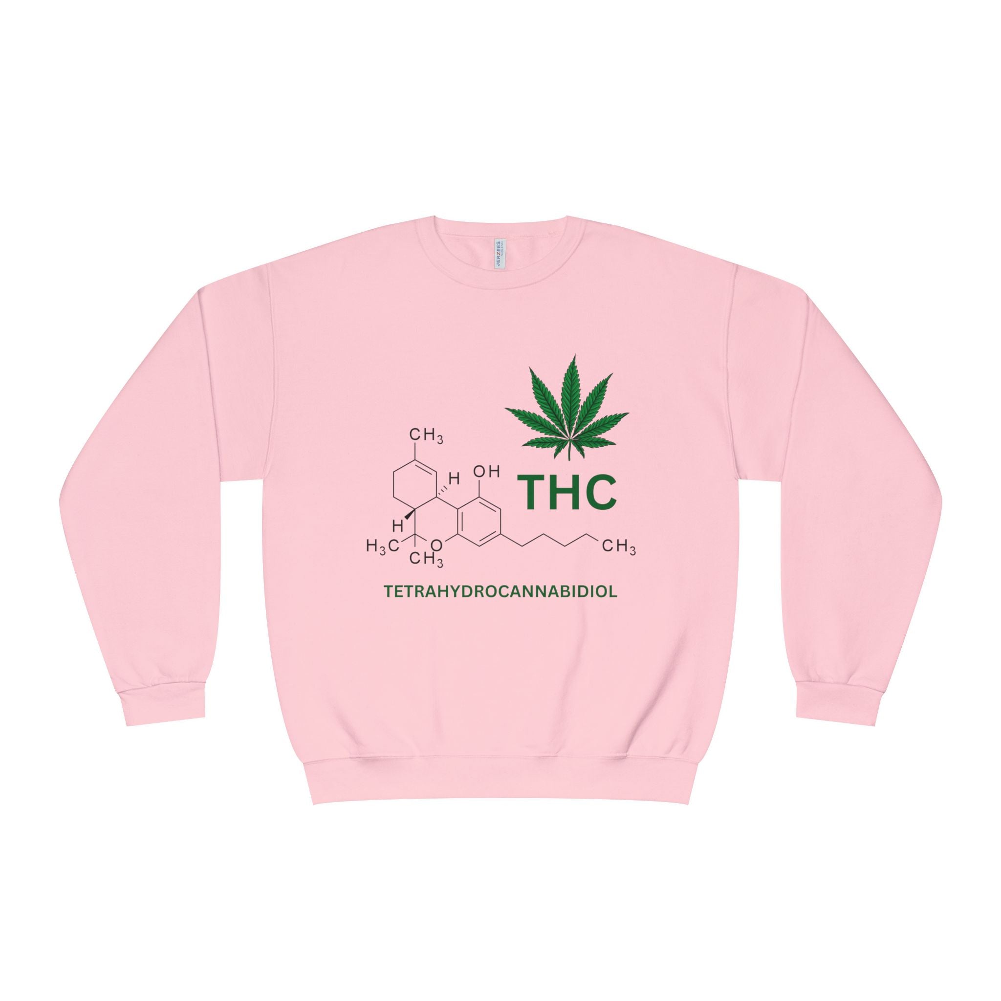 THC Molecule Unisex NuBlend Crewneck Sweatshirt