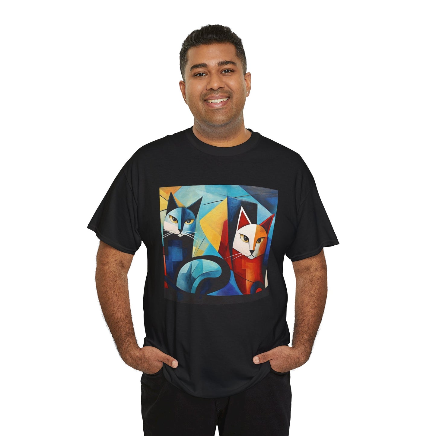 MeowMeow Unisex Heavy Cotton Tee