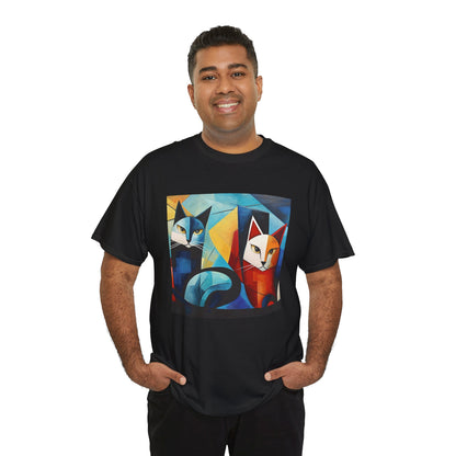 MeowMeow Unisex Heavy Cotton Tee