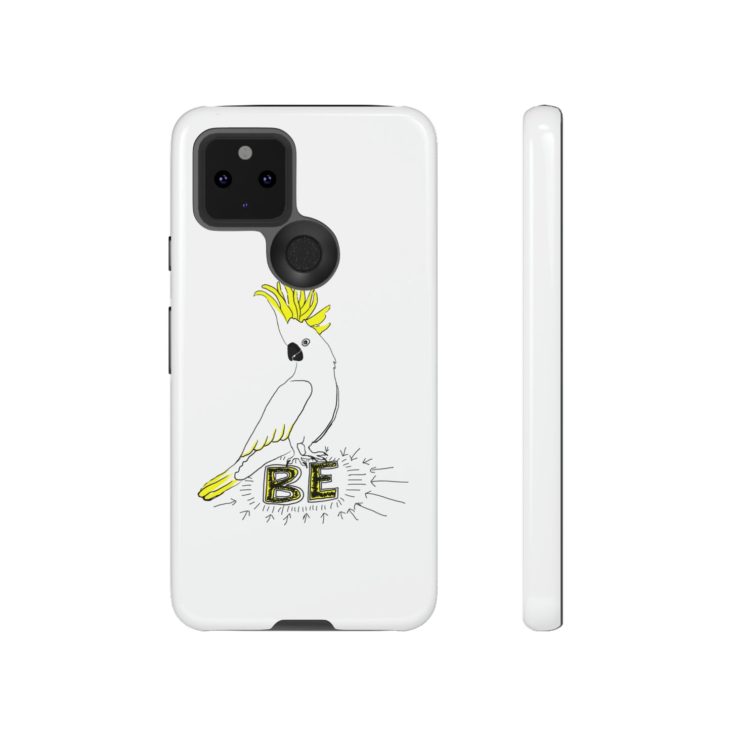 Capt Be Tough Phone Cases