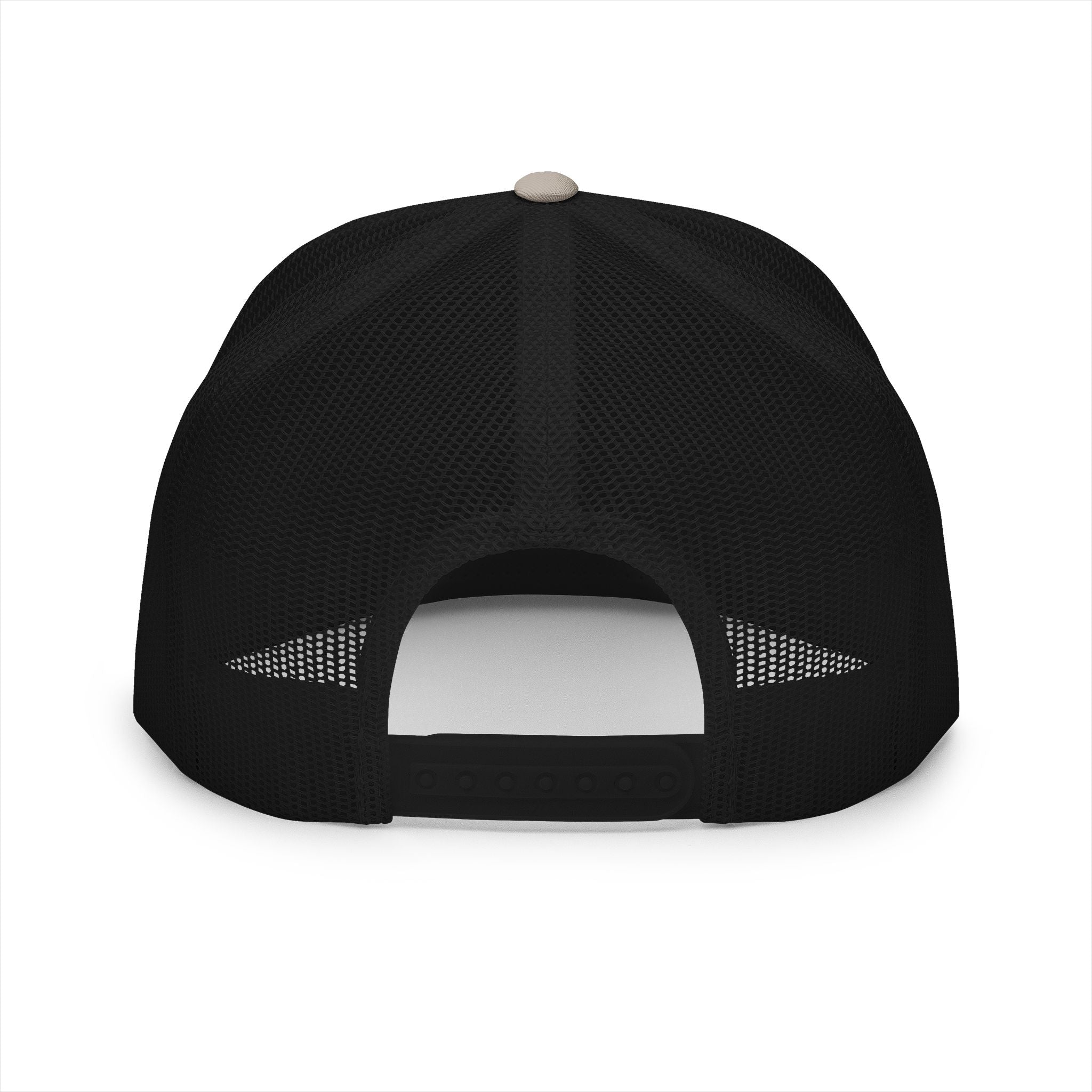 KnK Contemporary Stylish Embroidered 5 Panel Trucker Cap