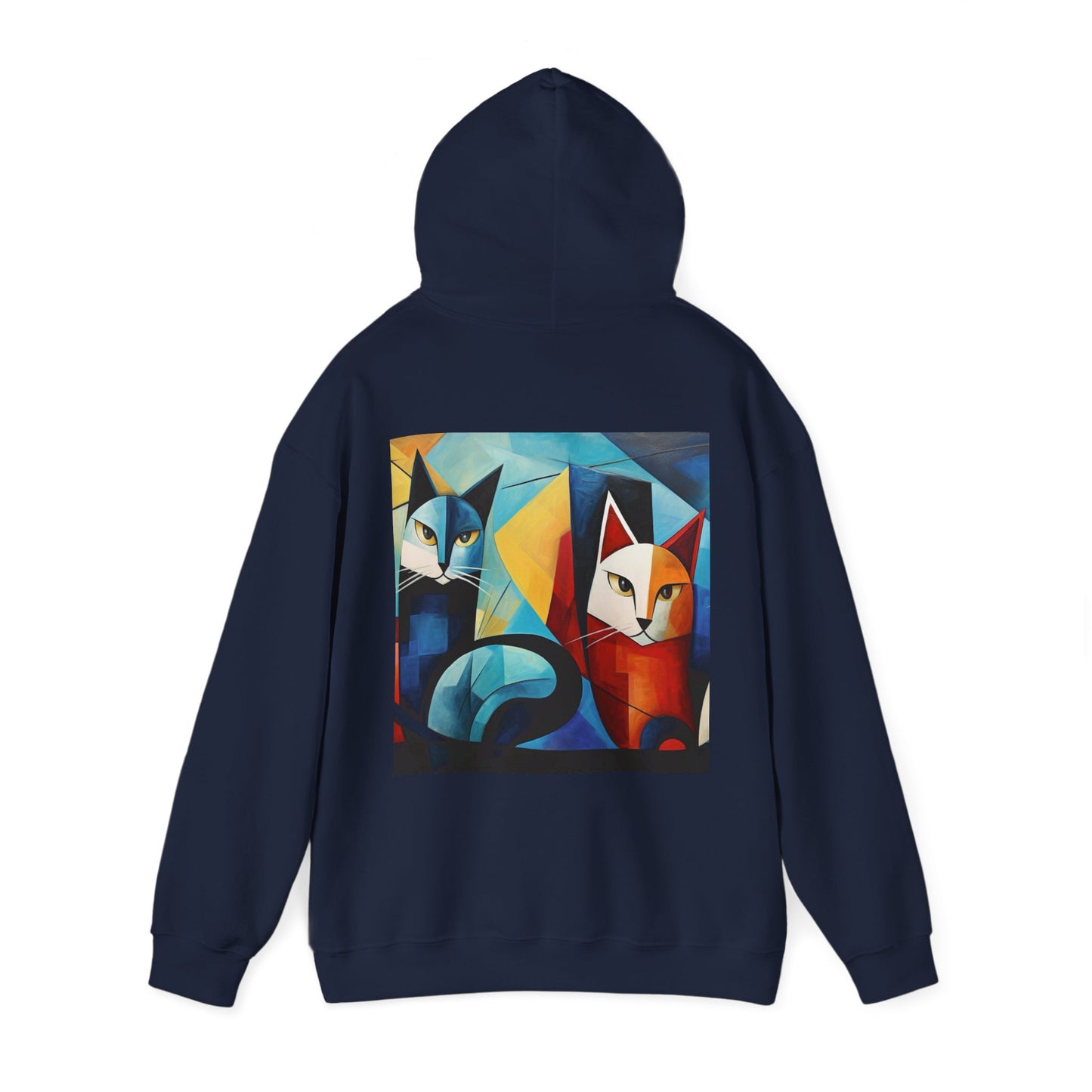 MeowMeow Unisex Heavy Blend Hooded Sweatshirt