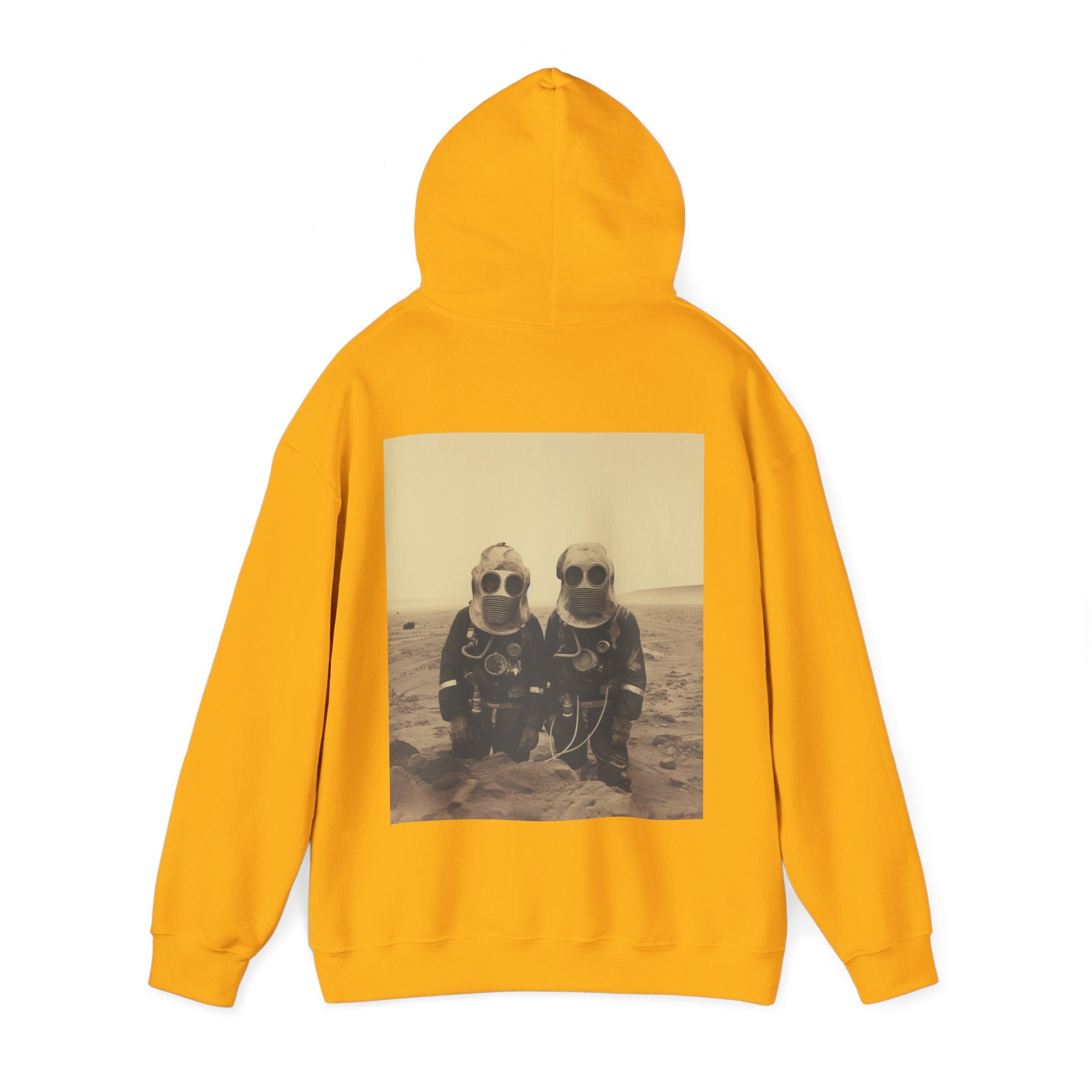 Greetings from Máaz Martians Unisex Heavy Blend Hooded Sweatshirt