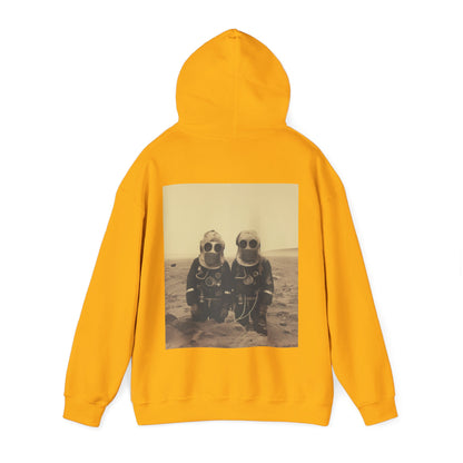 Greetings from Máaz Martians Unisex Heavy Blend Hooded Sweatshirt