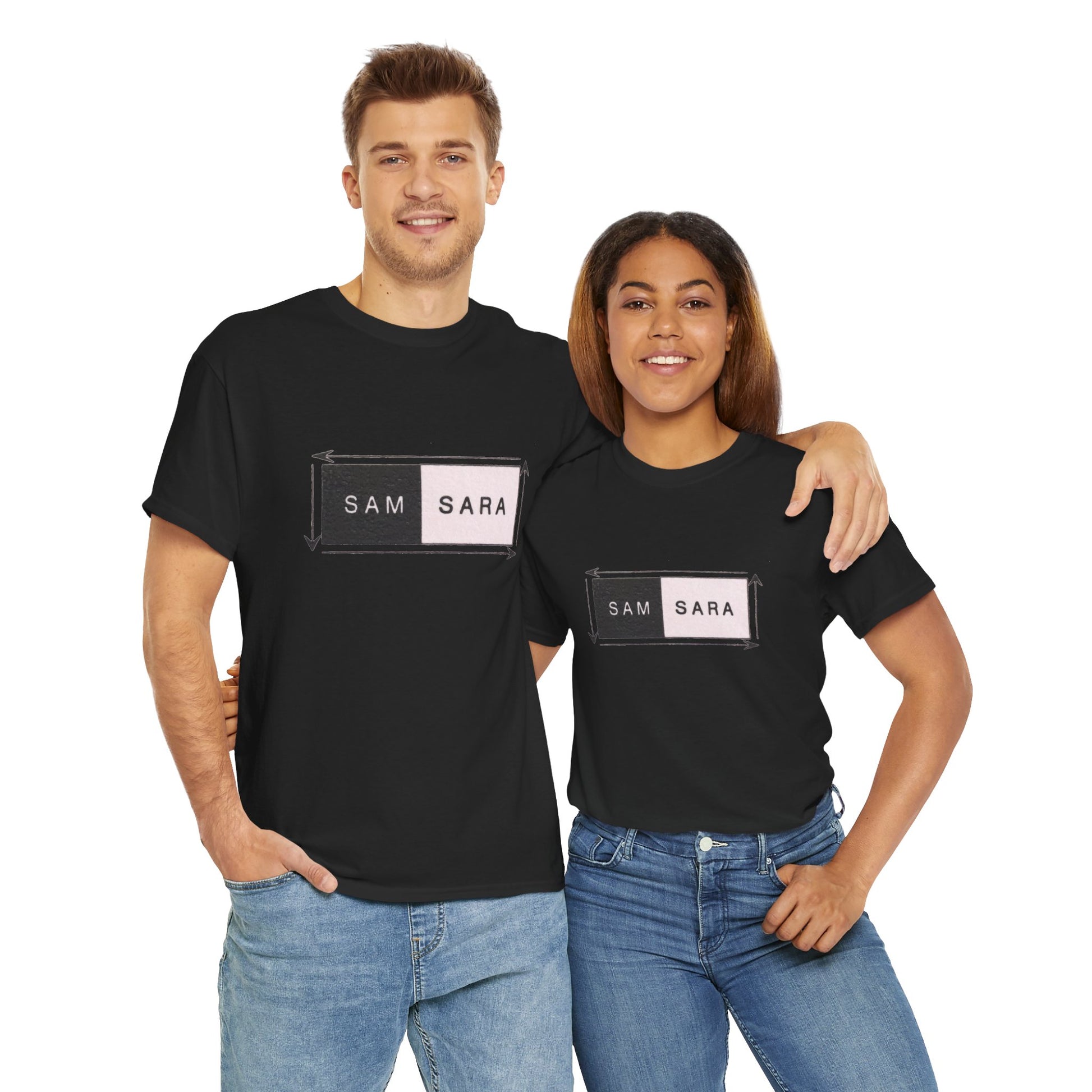 Samsara Unisex Heavy Cotton Tee