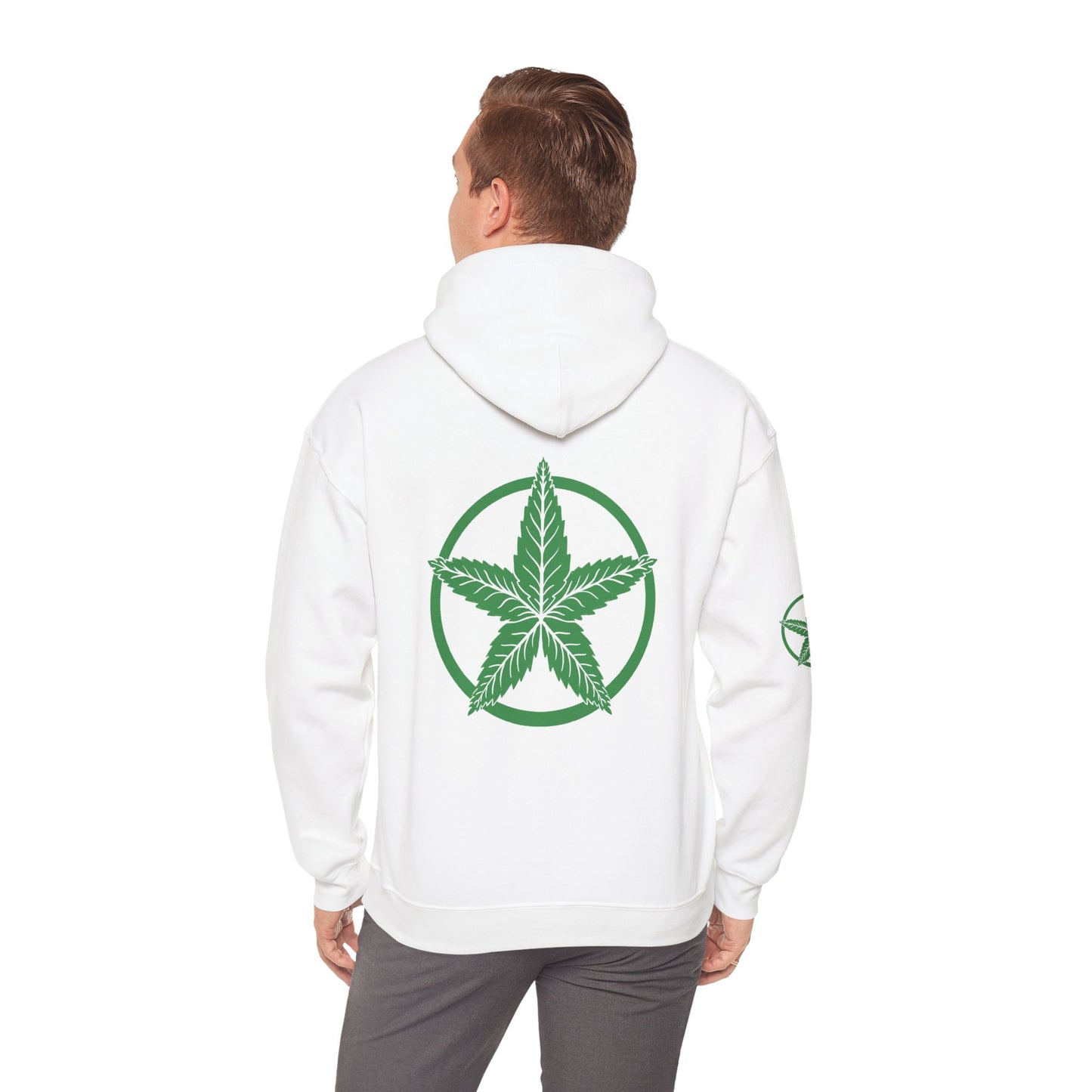 Green Army Unisex Heavy Blend Hooded Sweatshirt