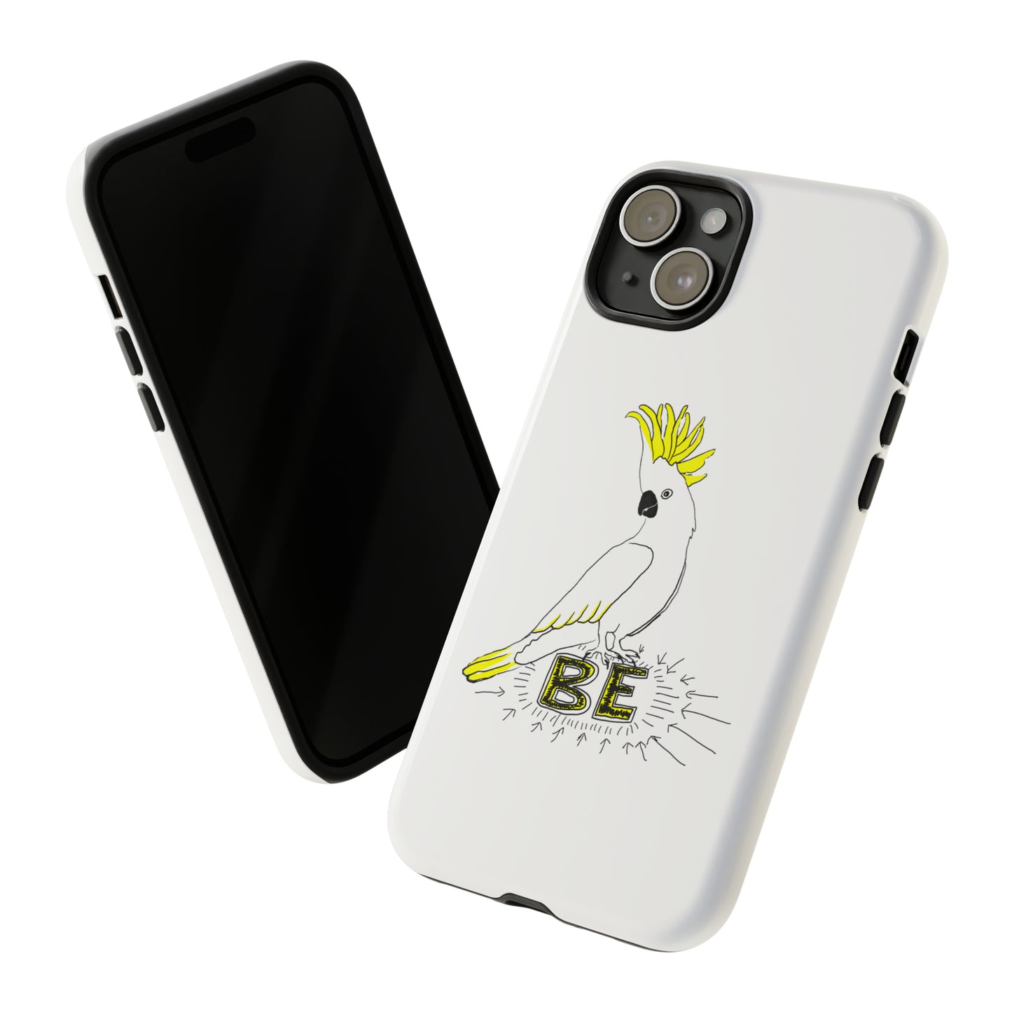 Capt Be Tough Phone Cases