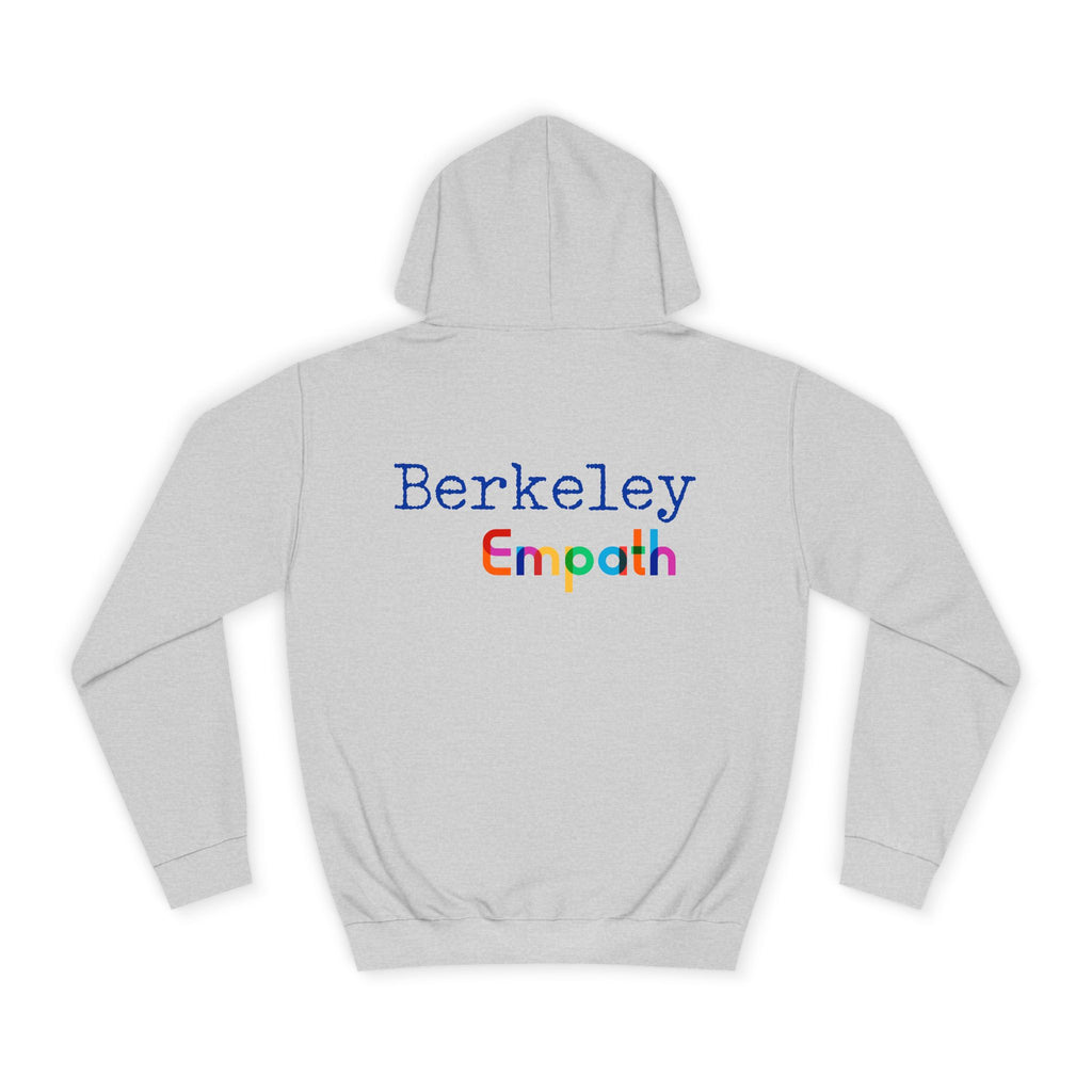 Berkeley Empath Back Unisex College Hoodie