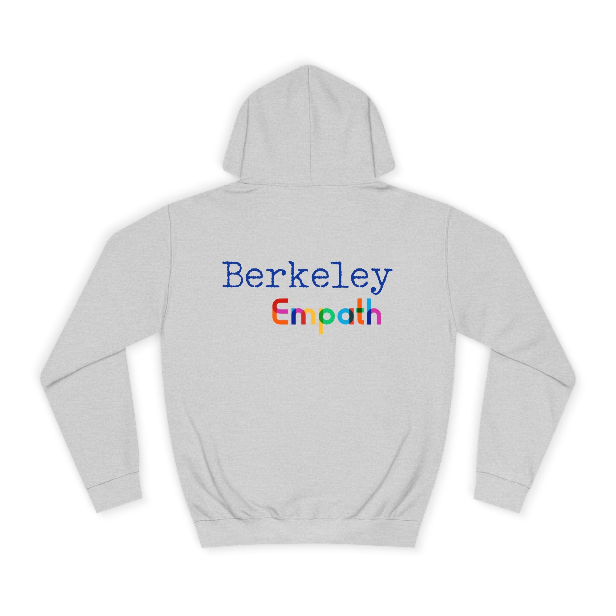 Berkeley Empath Back Unisex College Hoodie