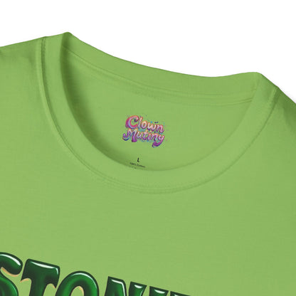 Stoner Vibes Unisex Softstyle T-Shirt - 'Stoner Than Yesterday' Graphic Tee