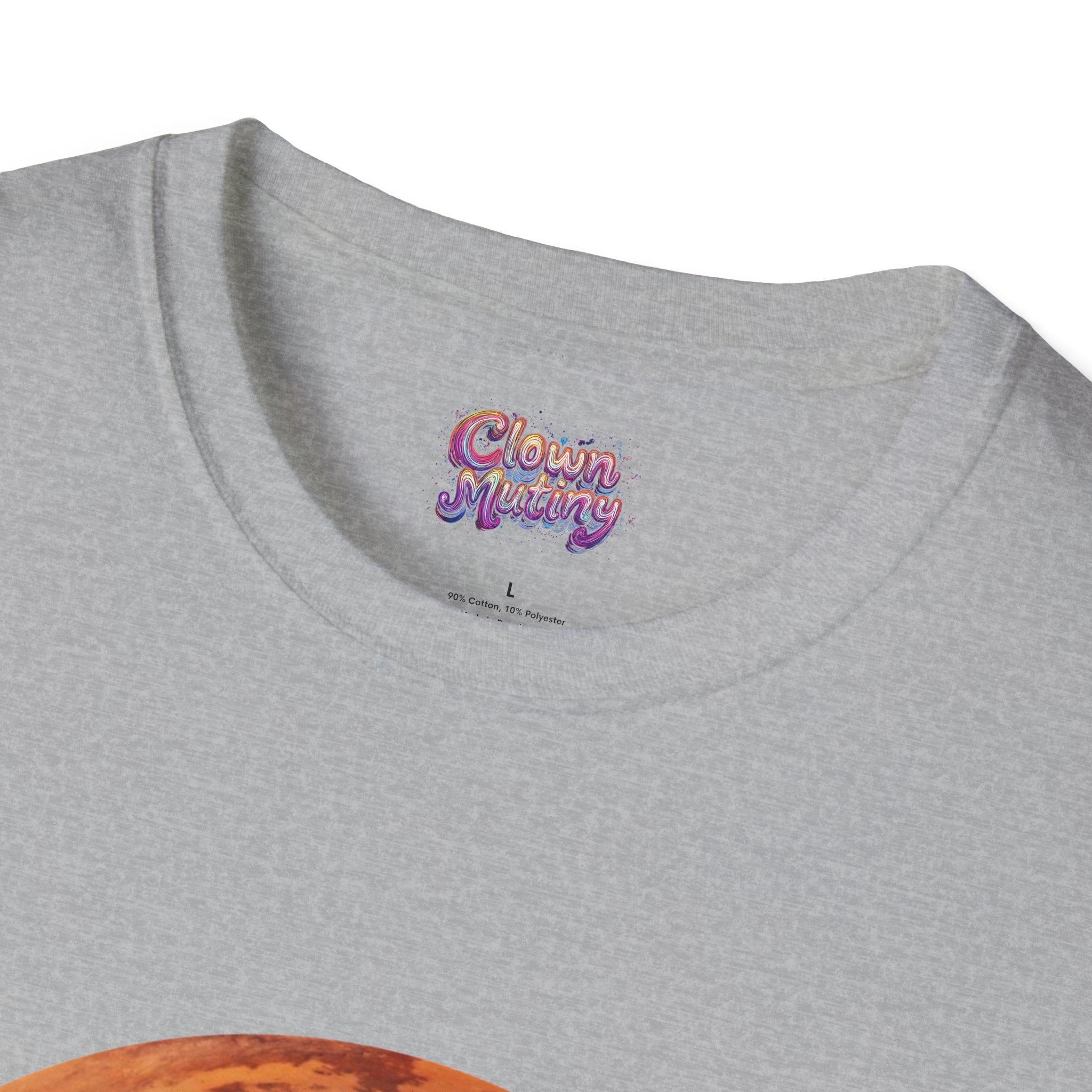 Went To Mars Unisex Softstyle T-Shirt