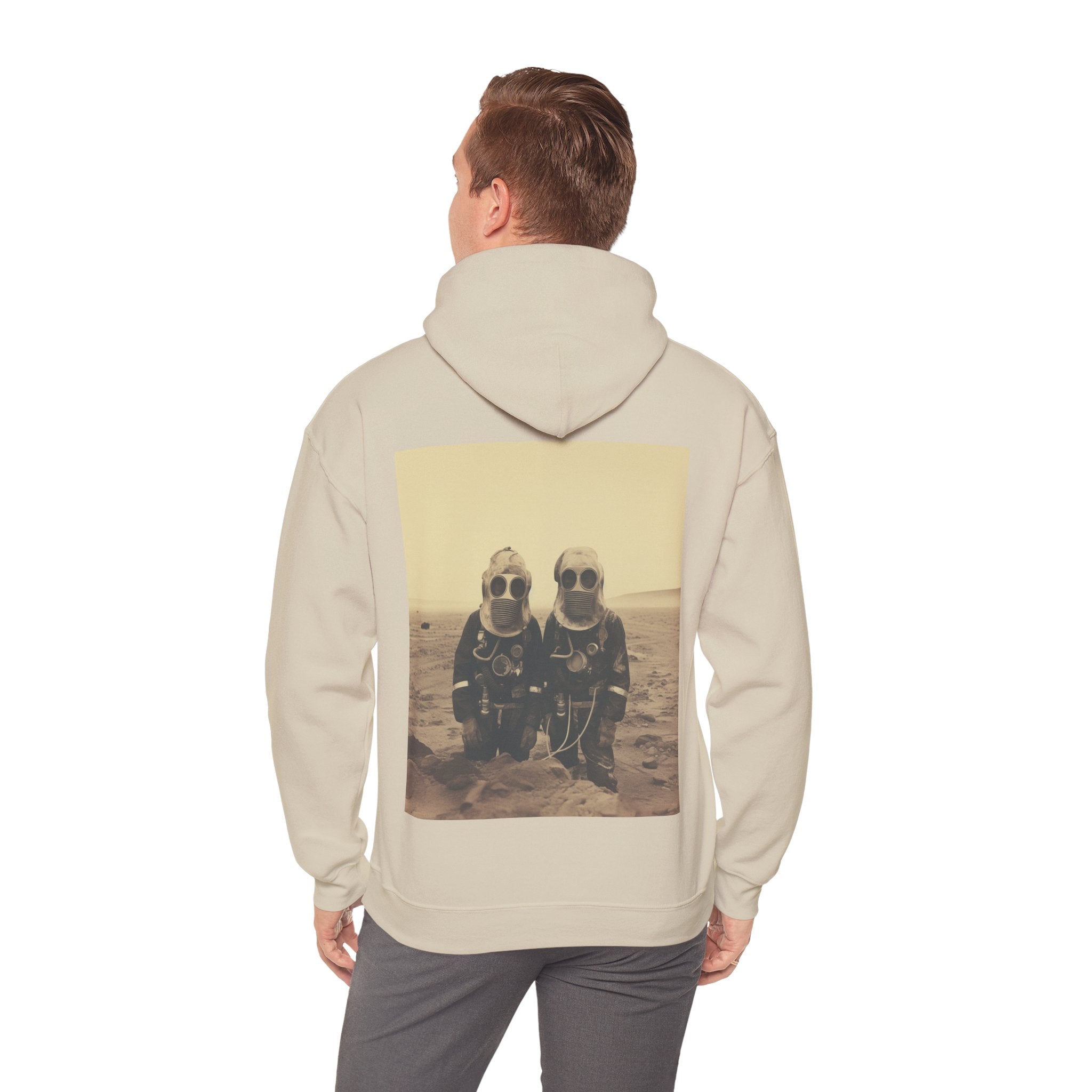 Greetings from Máaz Martians Unisex Heavy Blend Hooded Sweatshirt