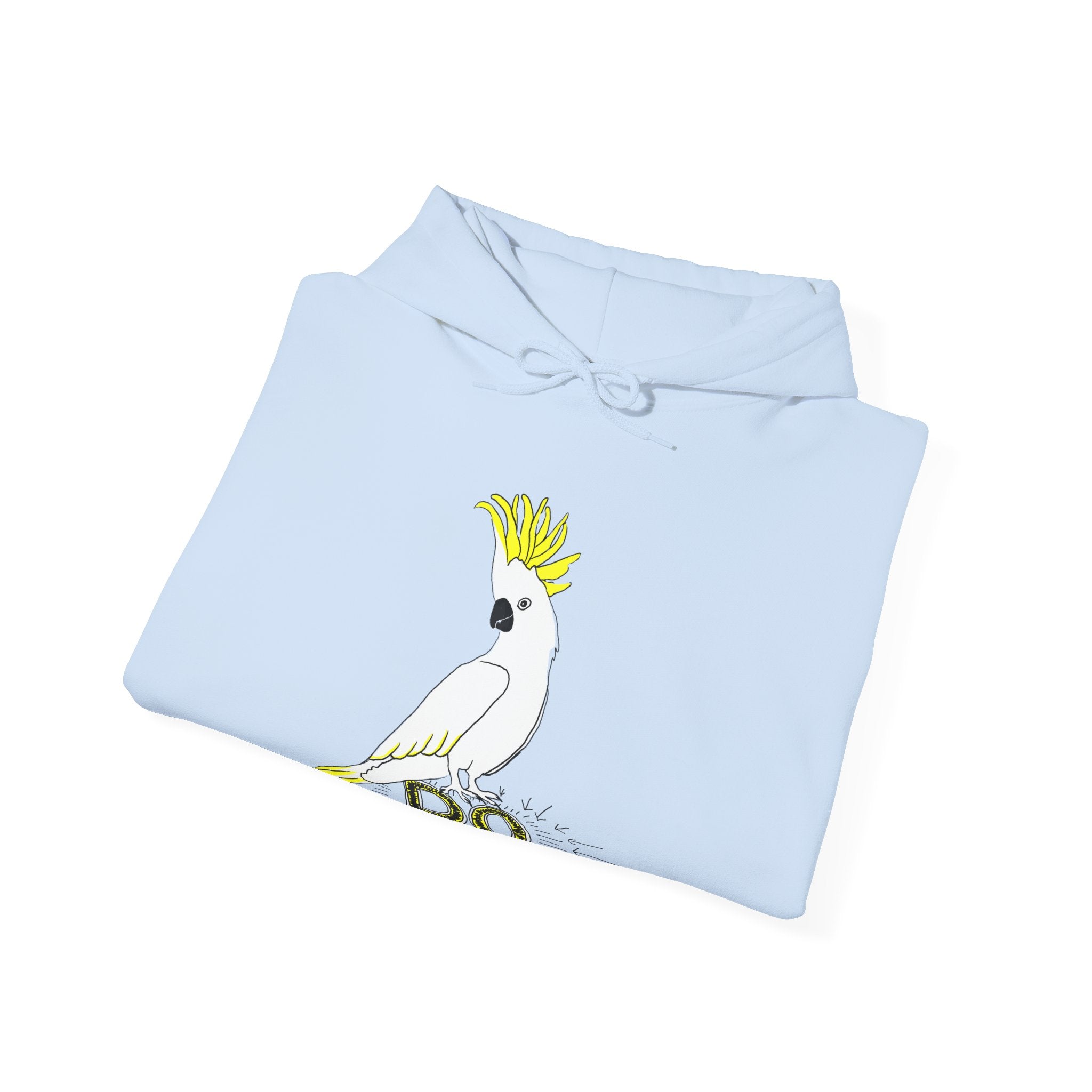 Captain Do Unisex Heavy Blend Hooded Sweatshirt