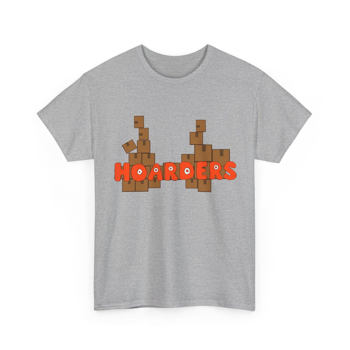 Hoarders Unisex Heavy Cotton Tee