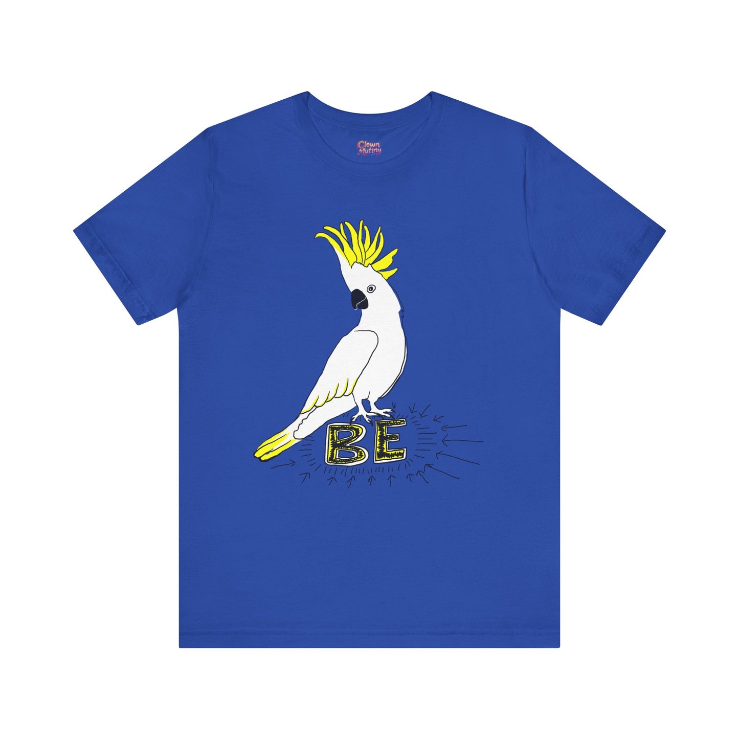 Capt Be Unisex Jersey Short Sleeve Tee