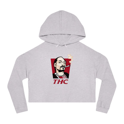 Bucket Love Cropped Hooded Sweatshirt - Chill Vibes