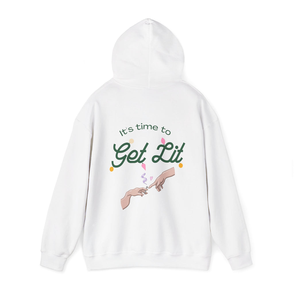 Get Lit Unisex Heavy Blend Hooded Sweatshirt