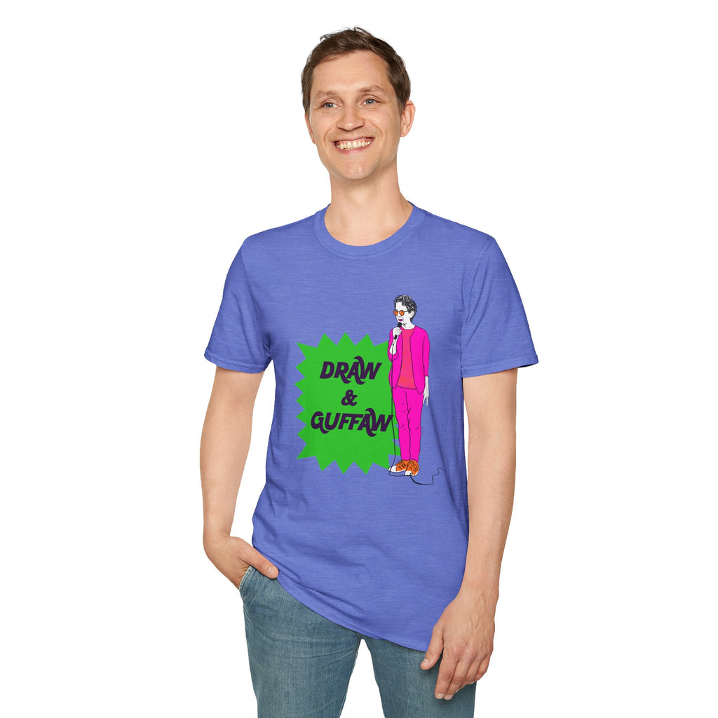 Draw and Guffaw Unisex Softstyle T-Shirt