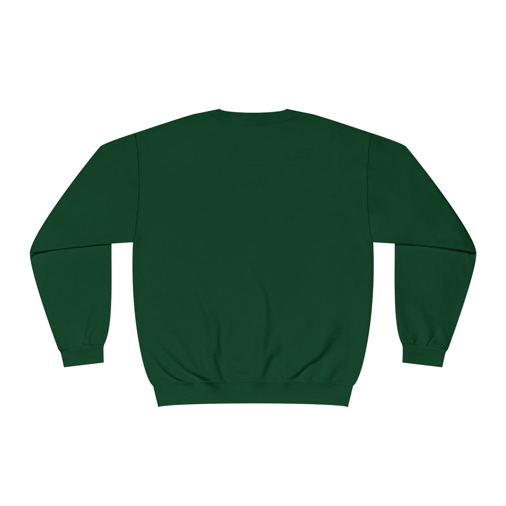 Green Army Star Logo Unisex NuBlend Crewneck Sweatshirt