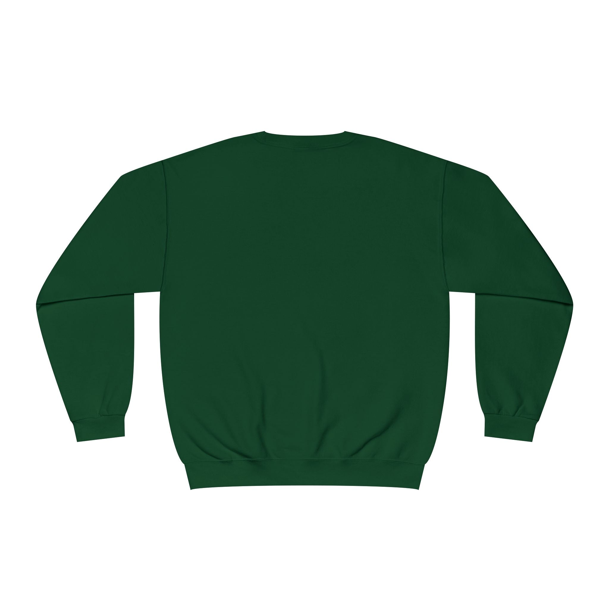 Green Army Star Logo Unisex NuBlend Crewneck Sweatshirt