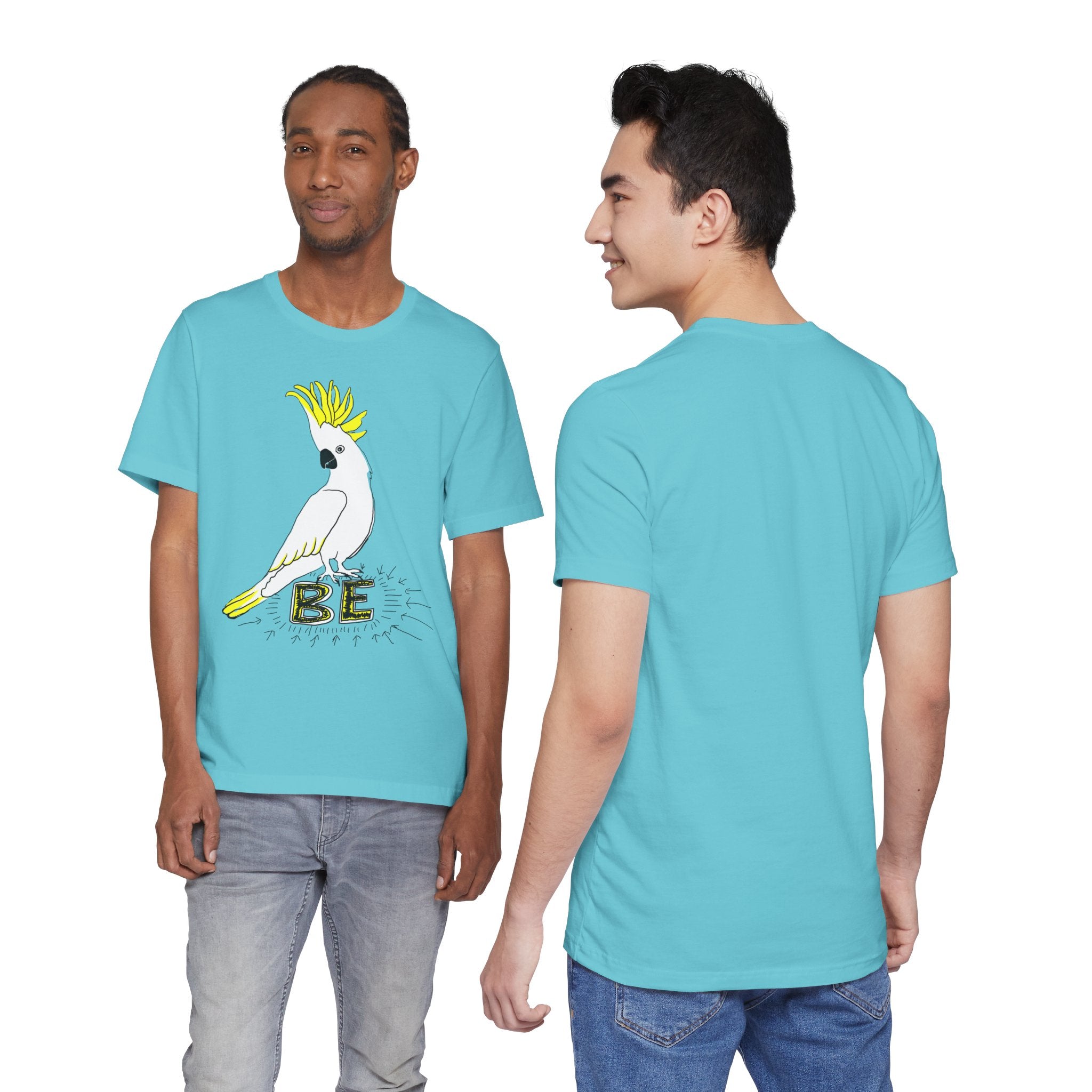 Capt Be Unisex Jersey Short Sleeve Tee