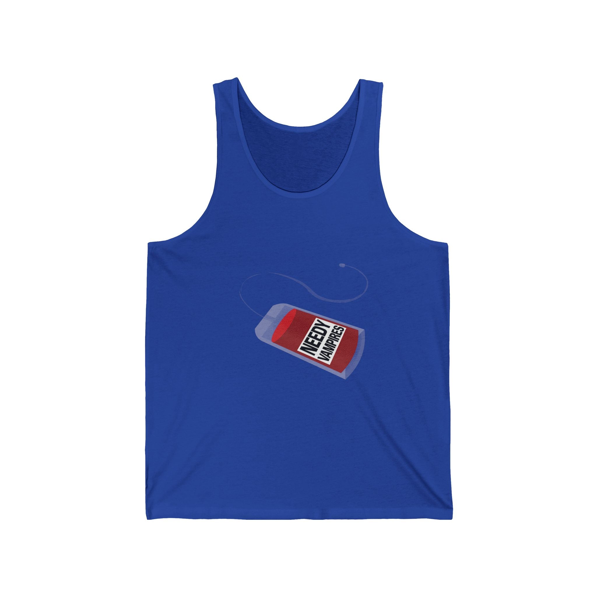 Needy Vampires Unisex Jersey Tank