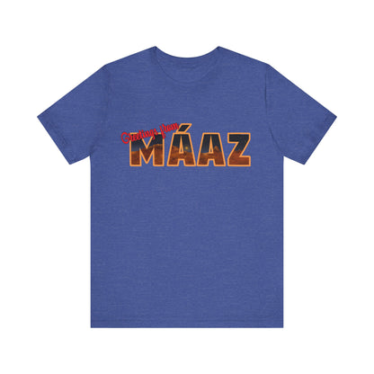 Greetings from Máaz Unisex Jersey Short Sleeve Tee
