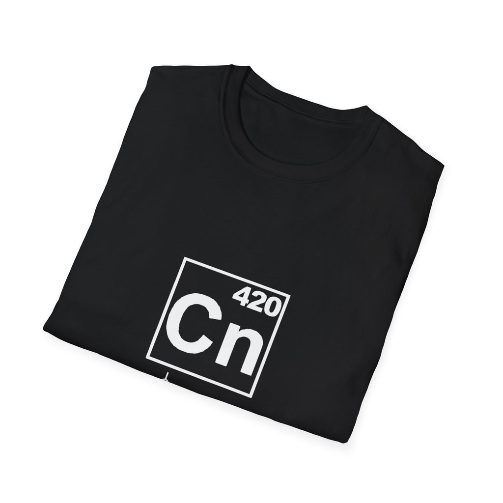 420 Cannabis Chemistry Unisex Softstyle T-Shirt
