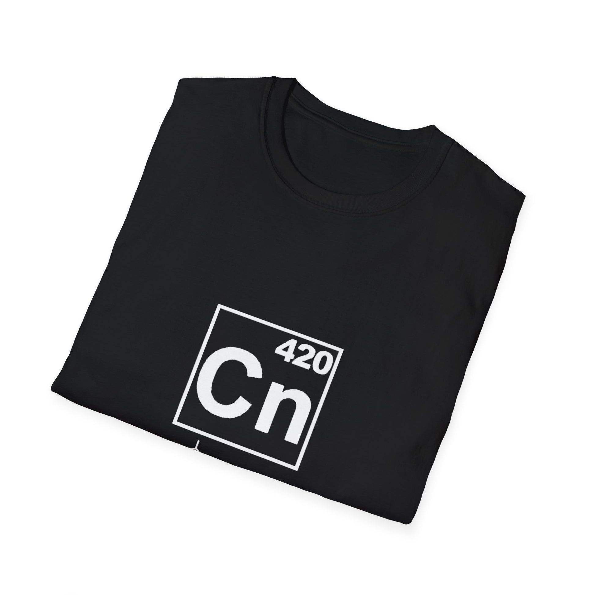 420 Cannabis Chemistry Unisex Softstyle T-Shirt