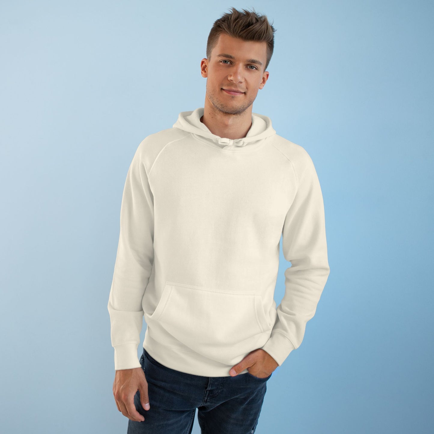 Mars Sake Hoodie — "I Hear the Sake on Mars is Only Good When It Rains" Retro Space Design
