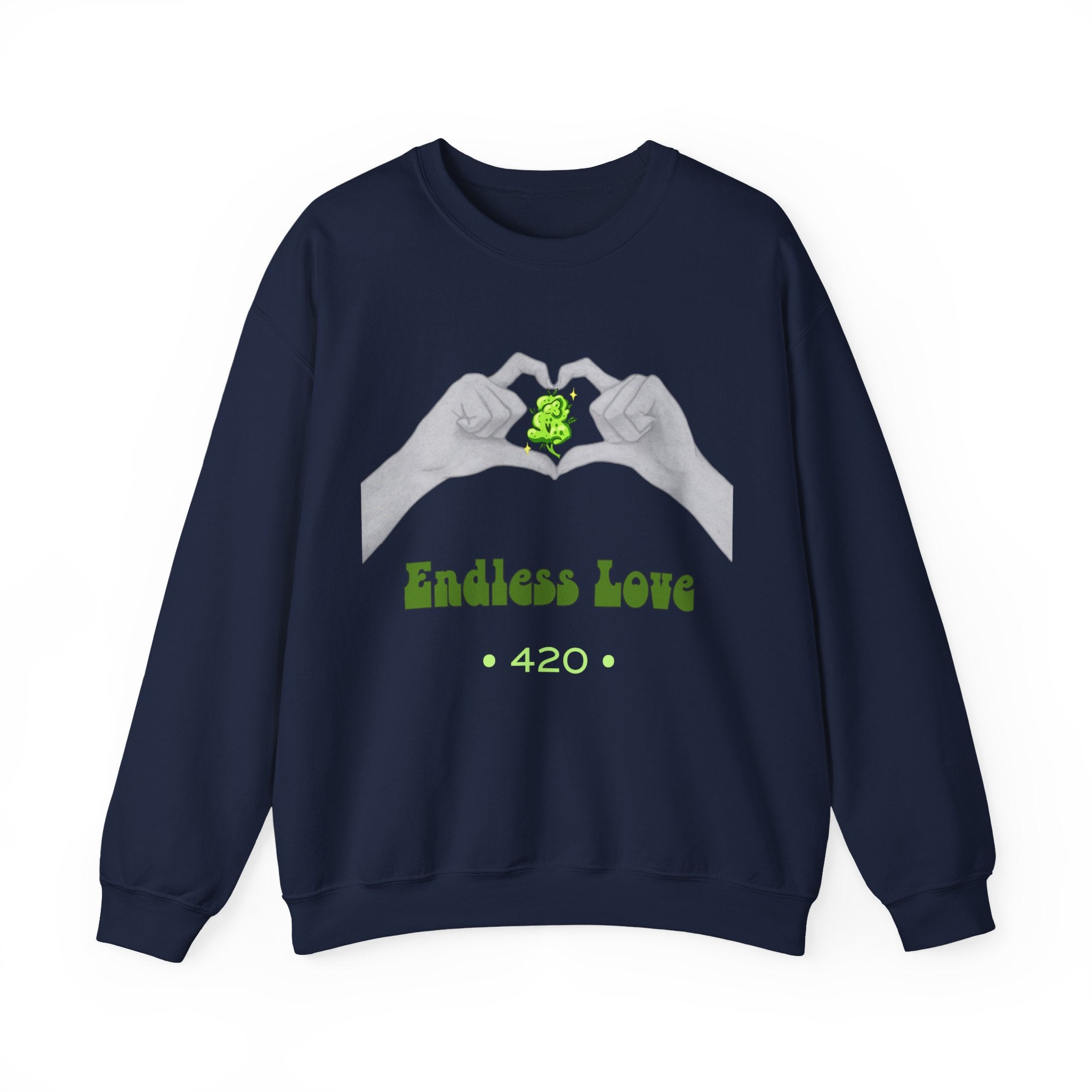 Endless Love Unisex Heavy Blend Crewneck Sweatshirt